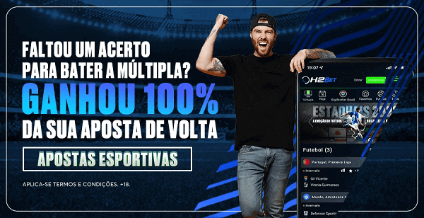 h2bet plataforma futebol