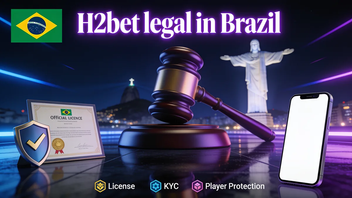 h2bet no Brasil — A H2bet é Legal e Segura no Brasil?